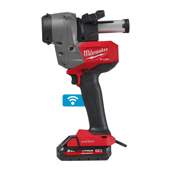 Інструмент для зняття ізоляції аккмуляторний безщітковий MILWAUKEE M18 FCST-302CA (зарядний пристрій M12-18 FC, 2 акумулятори M1 Інструмент для зняття ізоляції аккмуляторний безщітковий MILWAUKEE M18 FCST-302CA (зарядний пристрій M12-18 FC, 2 акумулятори M1