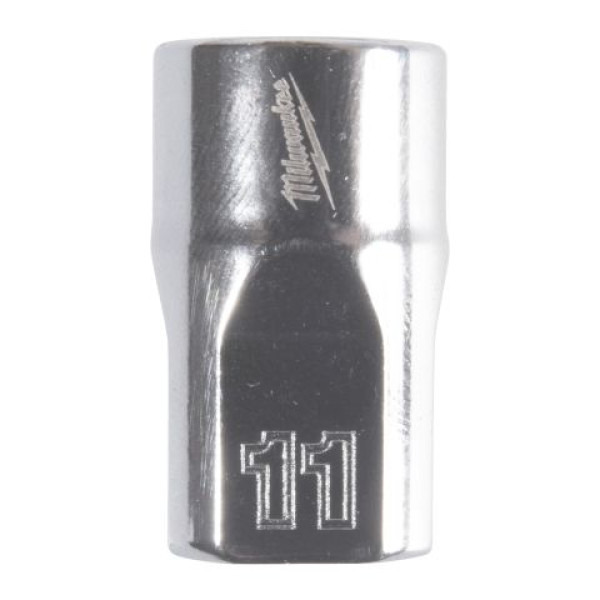 Головка торцева хромована TORX Е-стандарт 1/4'' MILWAUKEE, E11