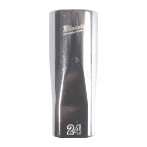 Головка торцева хромована 1/2'' MILWAUKEE, (зірочк...