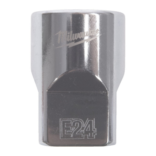 Головка торцева хромована TORX Е-стандарт1/2'' MILWAUKEE, E24
