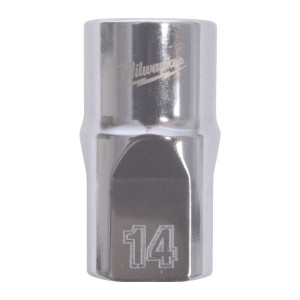 Головка торцева хромована 1/2'' MILWAUKEE, (зірочк...