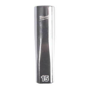 Головка торцева хромована 1/2'' MILWAUKEE, (зірочк...