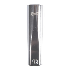 Головка торцева хромована 1/2'' MILWAUKEE, (зірочк...