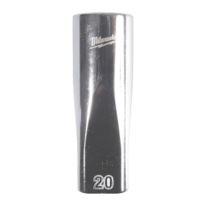 Головка торцева хромована 1/2'' MILWAUKEE, (зірочк...
