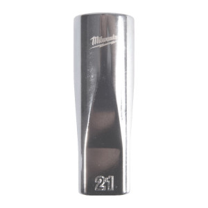 Головка торцева хромована 1/2'' MILWAUKEE, (зірочк...