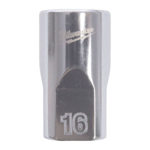 Головка торцева хромована 1/2'' MILWAUKEE, (зірочк...