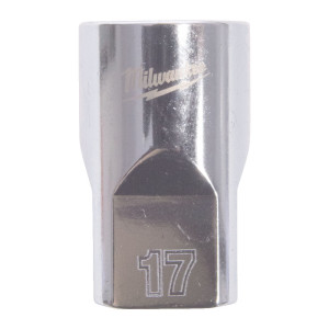 Головка торцева хромована 1/2'' MILWAUKEE, (зірочк...