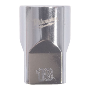 Головка торцева хромована 1/2'' MILWAUKEE, (зірочк...