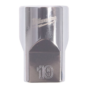 Головка торцева хромована 1/2'' MILWAUKEE, (зірочк...