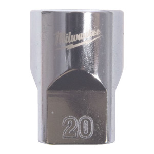 Головка торцева хромована 1/2'' MILWAUKEE, (зірочк...