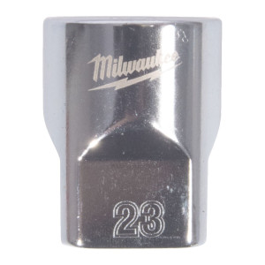 Головка торцева хромована 1/2'' MILWAUKEE, (зірочк...