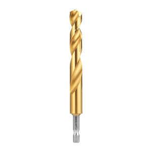 Свердло по металу RedHEX SHOCKWAVE HSS-TiN MILWAUKEE, діаметр 12,0х127х82мм, (5шт), плпстикова коробка