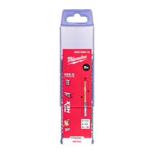Свердло по металу RedHEX SHOCKWAVE HSS-TiN MILWAUK...