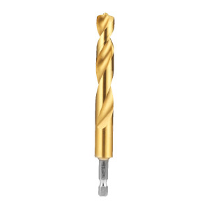 Свердло по металу RedHEX SHOCKWAVE HSS-TiN MILWAUKEE, діаметр 13,0х130х83мм, (5шт), пластикова коробка