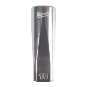 Головка торцева хромована 3/8'' MILWAUKEE, (зірочк...