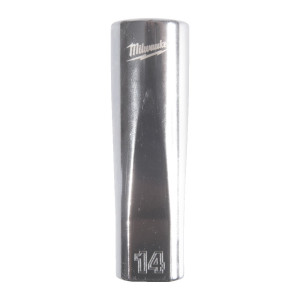 Головка торцева хромована 3/8'' MILWAUKEE, (зірочк...