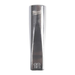 Головка торцева хромована 3/8'' MILWAUKEE, (зірочк...