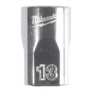Головка торцева хромована 3/8'' MILWAUKEE, (зірочк...