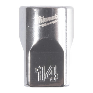Головка торцева хромована 3/8'' MILWAUKEE, (зірочк...