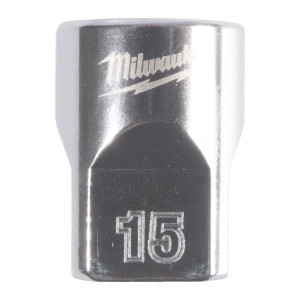 Головка торцева хромована 3/8'' MILWAUKEE, (зірочк...
