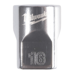 Головка торцева хромована 3/8'' MILWAUKEE, (зірочк...