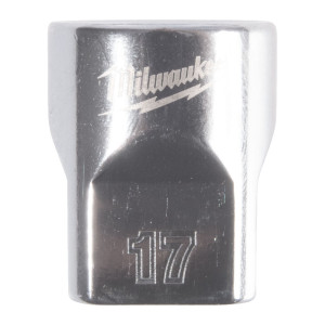 Головка торцева хромована 3/8'' MILWAUKEE, (зірочк...