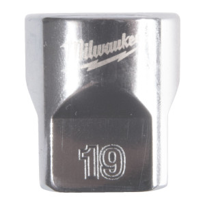 Головка торцева хромована 3/8'' MILWAUKEE, (зірочк...