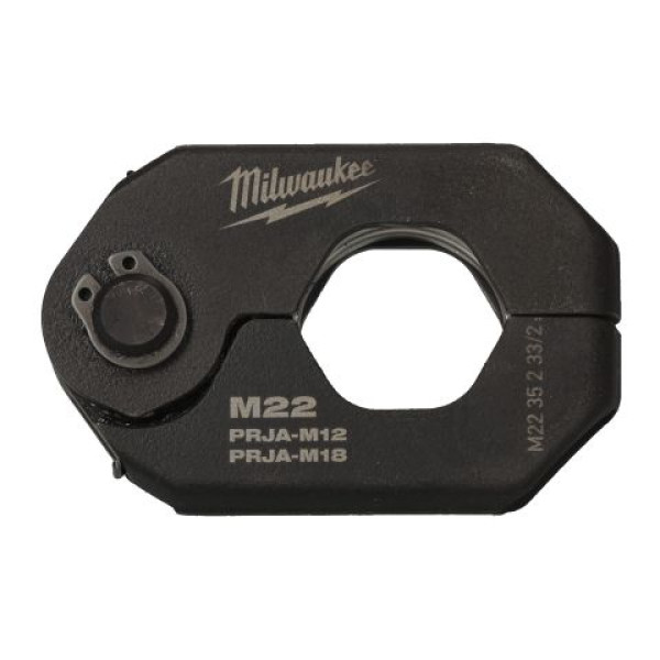 Пресс-кліщі кільцеві змінні для опресовування труб MILWAUKEE PRJ12/18-M22 (для М12/М18)