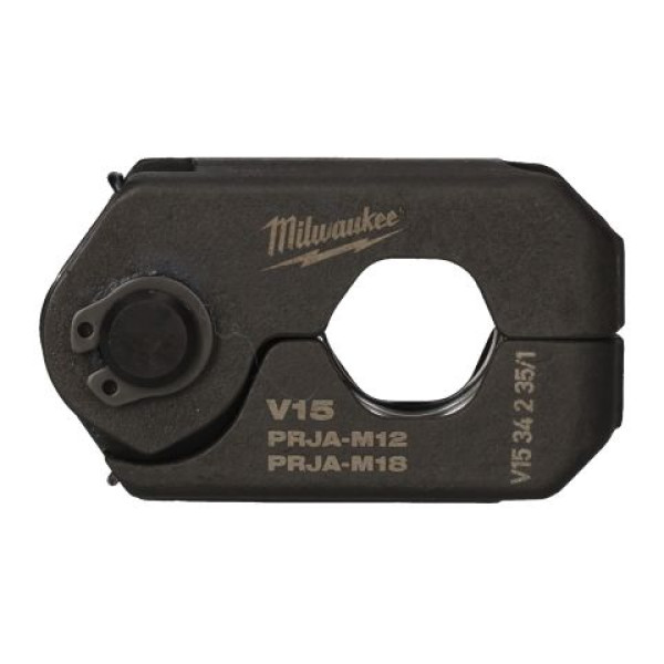 Пресс-кліщі кільцеві змінні для опресовування труб MILWAUKEE PRJ12/18-V15 (для М12/М18) Пресс-кліщі кільцеві змінні для опресовування труб MILWAUKEE PRJ12/18-V15 (для М12/М18)