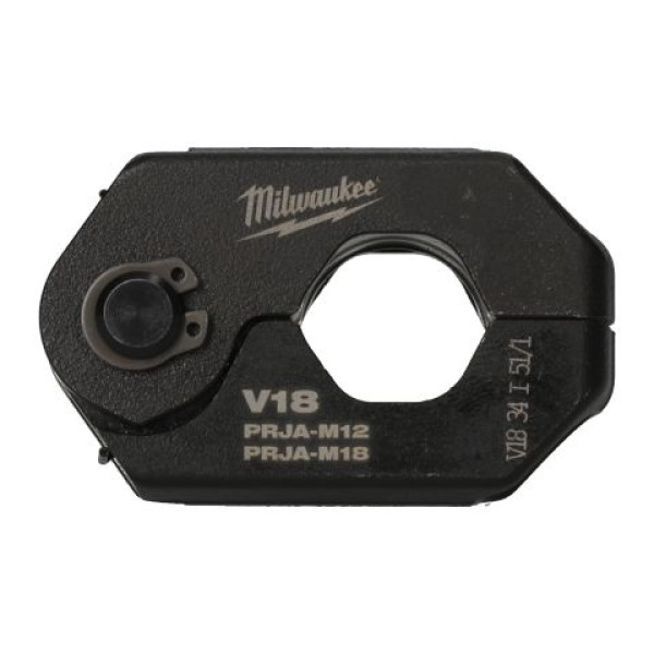 Пресс-кліщі кільцеві змінні для опресовування труб MILWAUKEE PRJ12/18-V18 (для М12/М18) Пресс-кліщі кільцеві змінні для опресовування труб MILWAUKEE PRJ12/18-V18 (для М12/М18)
