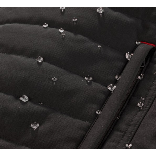 Куртка-пуховик з електропідігрівом MILWAUKEE M12 HPJBL3-0(M), чорна, розмір (M) Куртка-пуховик з електропідігрівом MILWAUKEE M12 HPJBL3-0(M), чорна, розмір (M)