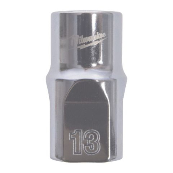 Головка торцева хромована 1/2'' MILWAUKEE, (зірочка 12 гранн.), 13мм
