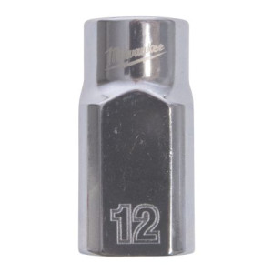 Головка торцева хромована 1/2'' MILWAUKEE, (зірочк...