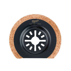 Полотно для мультітула Carbide Grit MILWAUKEE, 64х...