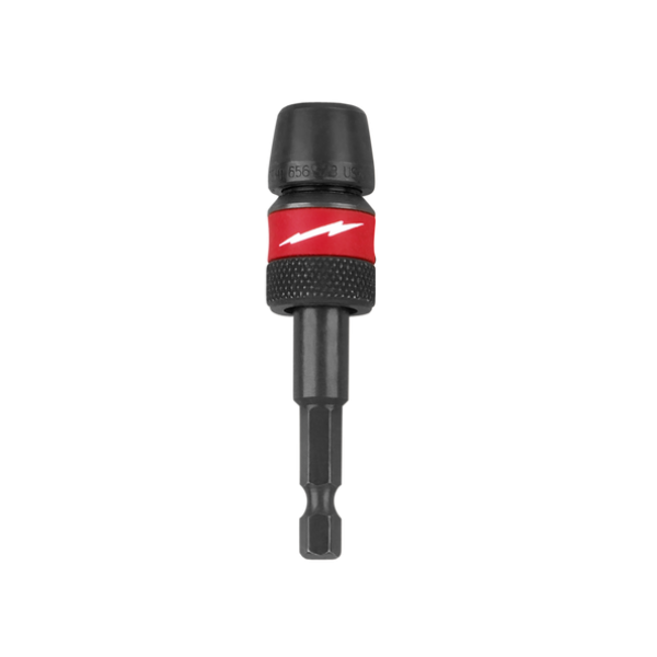 Подовжувач адаптер MILWAUKEE, 75мм Quik-Lok на 1/4'' Hex для коронок-балеринок