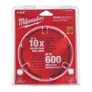 Коронка по дереву MILWAUKEE BIGHAW діаметр 117мм