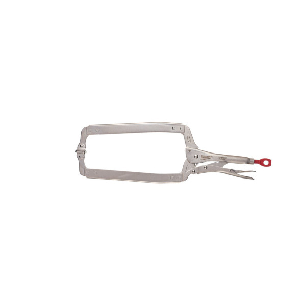 Затискач-струбцина тип С Torque Lock MILWAUKEE, (шарнирні губки), 480мм