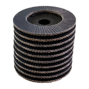 Диск пелюстковий MILWAUKEE SL50/115 G120 , діаметр115мм / зерно 120