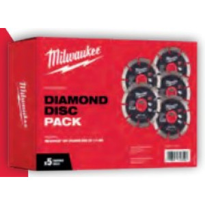 Диск алмазний MILWAUKEE, DU 115 PROMO, діаметр 115...
