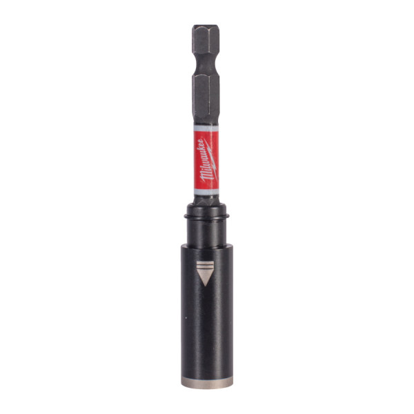 Тримач для біт магнітний ShW 1/4'' Hex MILWAUKEE, 75мм (з гвинтовим фіксатором)