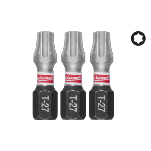 Біта SHOCKWAVE MILWAUKEE, TX27, 25мм, (3шт)