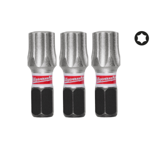 Біта SHOCKWAVE MILWAUKEE, TX45, 25мм, (3шт)