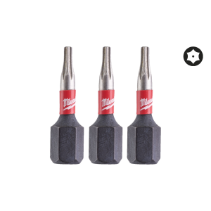 Біта SHOCKWAVE MILWAUKEE, TX BO7, 25мм, (3шт)