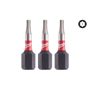 Біта SHOCKWAVE MILWAUKEE, TX BO8, 25мм, (3шт)