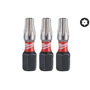 Біта SHOCKWAVE MILWAUKEE, TX BO25, 25мм, (3шт)