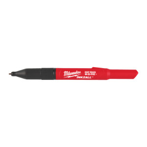 Маркер для будмайданчика INKZALL Deep Reach MILWAUKEE, сверхтонкий,чорний (48223152)