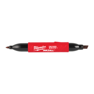 Маркер для будмайданчика INKZALL Double Tip MILWAU...