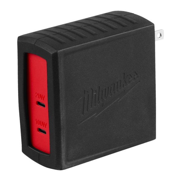 Адаптер настінний MILWAUKEE, TC-USBC100 (для M18TC) Адаптер настінний MILWAUKEE, TC-USBC100 (для M18TC)