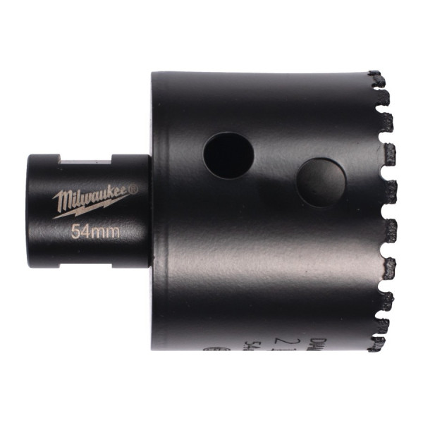Коронка алмазна Diamond Max MILWAUKEE M14, діаметр 54мм (сухе свердління)