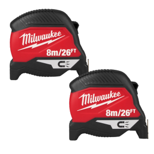 Набір магнітних рулеток MILWAUKEE, GEN 4 8м/26ft (...